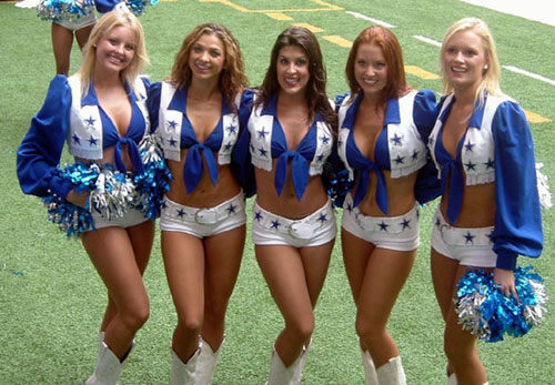 Dallas Cowboys Cheerleaders Pictures