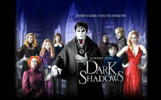 Dark Shadows Poster