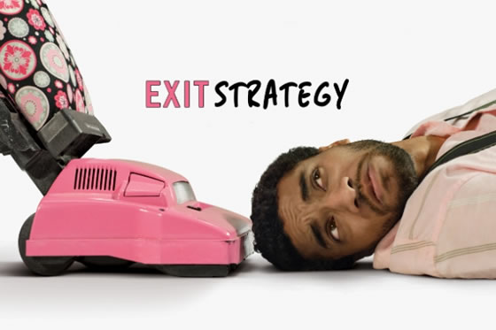 Exit Strategy Movie Poster