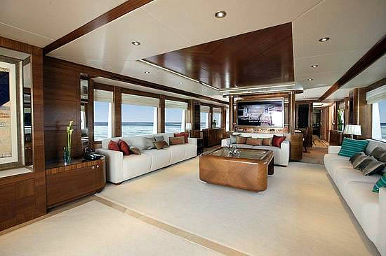 Majesty 105 Superyacht Pictures