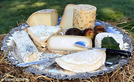 Most Expensive Cheese Platter