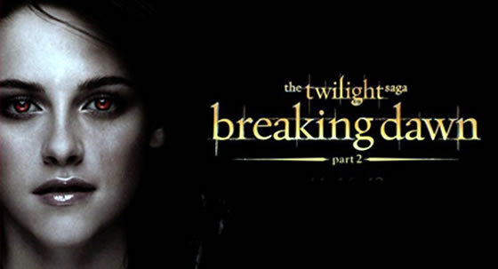 Twilight Saga Breaking Dawn II 2012