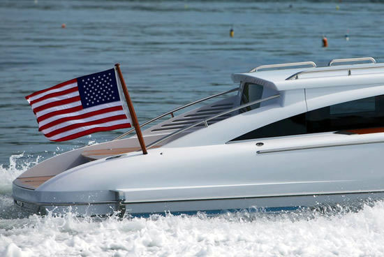 Hodgdon Yachts Hull 413 Limousine Tender Images