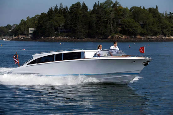Hodgdon Yachts Hull 413 Limousine Tender Pictures