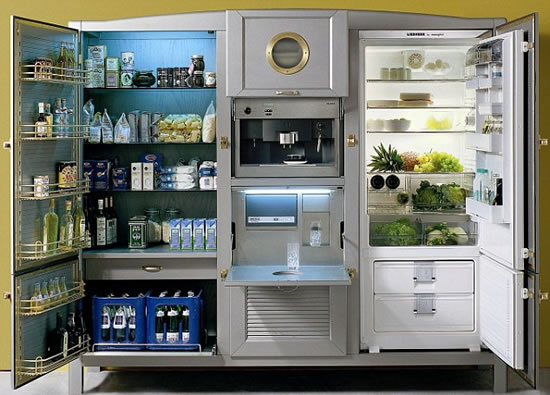 Meneghini La Cambusa Luxury Refrigerator