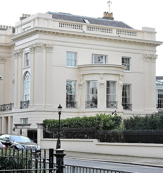 Most Expensive Terraced House