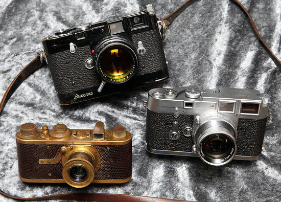 Three Most Expensive Leica Cameras Produced in a Series