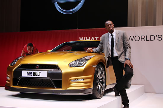 Nissan Gold Gt r for Bolt