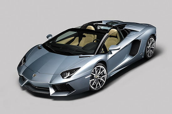 Lamborghini Aventador LP700 4 Roadster