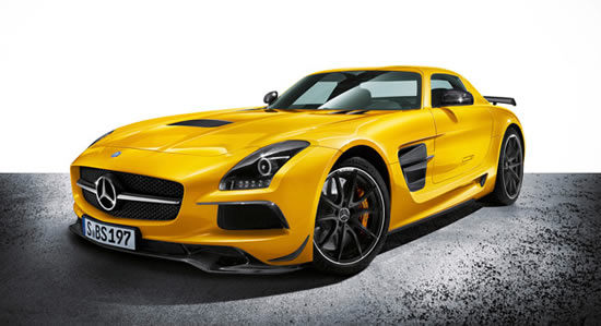 Mercedes SLS AMG Black Series