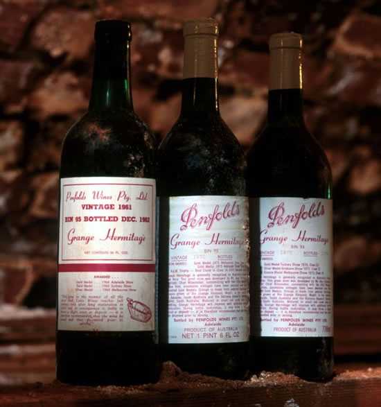 Million Penfolds Collection in London