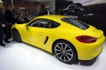 Porsche Cayman Photo