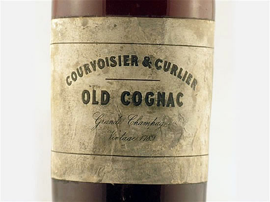 Worlds Most Oldest Known Courvoisier Cognac