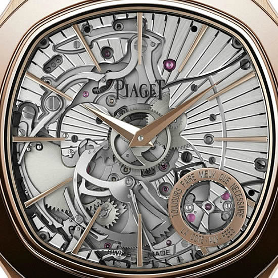 World Thinnest Minute Repeater Movement Watch