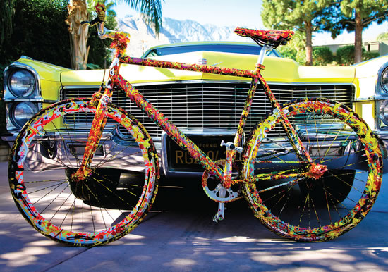 Worlds Most Expensive Cosmicstar Cruiser Artbike