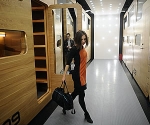 Capsule hotel in Moscow