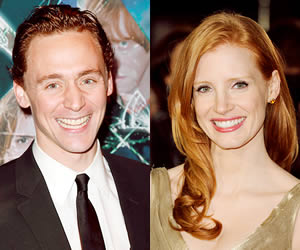 Jessica Chastain Dating Tom Hiddleston