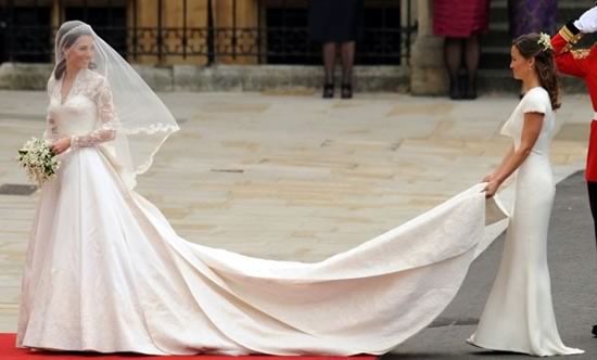 Kate Middleton's Wedding Dress