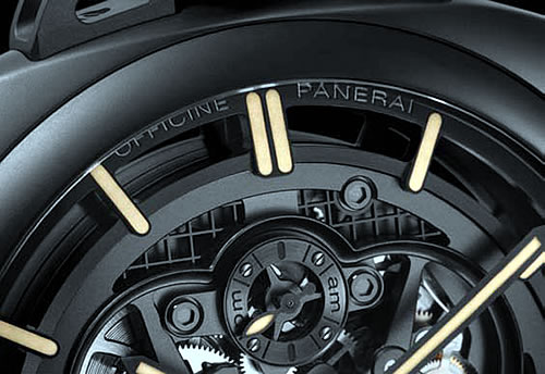 Panerai Pocket Watch Tourbillon GMT Ceramica