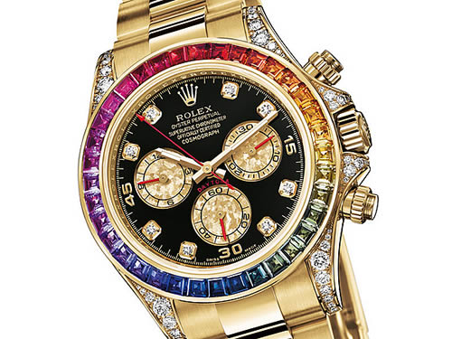 Rolex Daytona Rainbow Pictures