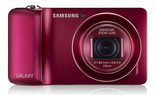 Samsung Wi-Fi Galaxy Camera Pictures