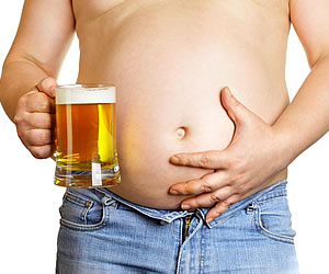 Beer Belly Fat
