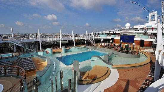 MSC Preziosa Europes Largest Cruise Photos