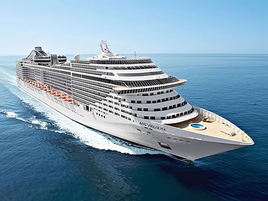 MSC Preziosa Europes Largest Cruise Pictures