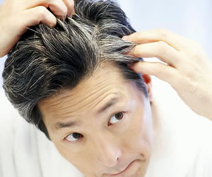 Prevent Premature Greying