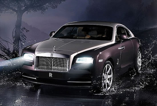 Rolls-Royce Wraith Car