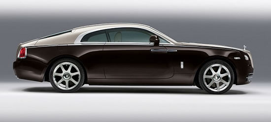 Rolls-Royce Wraith Photos