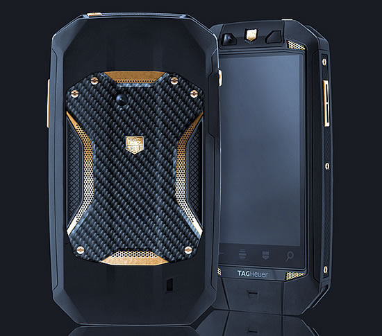 Tag Heuer Racing Carbon Orange Smartphone