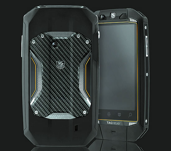 Tag Heuer Racing Carbon Orange Smartphone