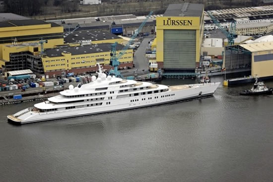 Azzam Worlds Largest Yacht Images