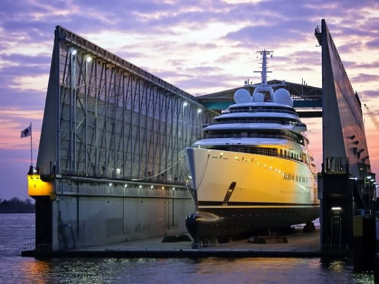 Azzam Worlds Largest Yacht Pics