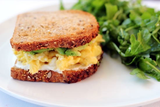 Breakfast Sandwiches with Egg