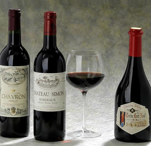 French Bordeaux Wine