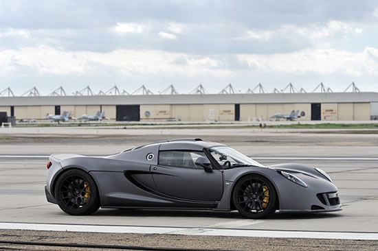 Hennessey Venom GT Pictures