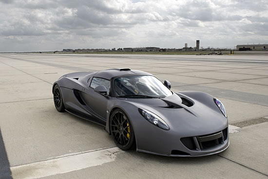 Hennessey Venom GT World Fastest Car