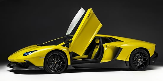 Lamborghini Aventador Lp720-4 Pictures