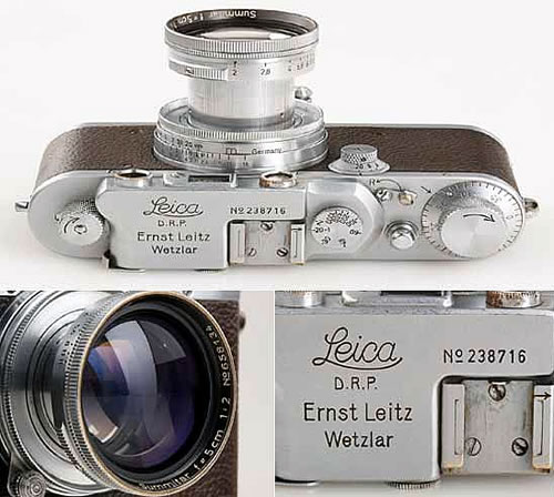 Leica camera for Sale