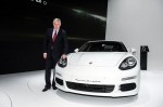 Porsche Panamera Gallery