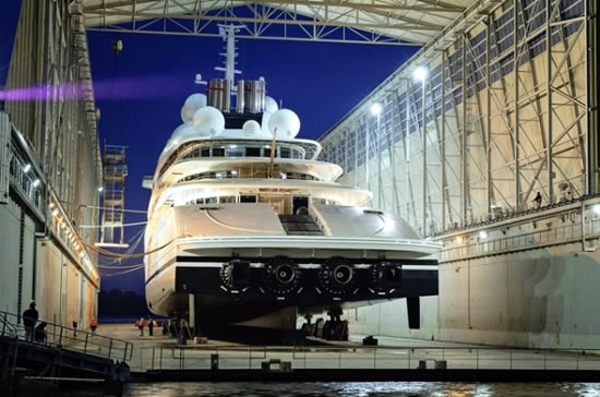 Worlds Largest Yacht Photos