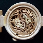  Carpenter Carves Functioning Watches Entirely from Wood