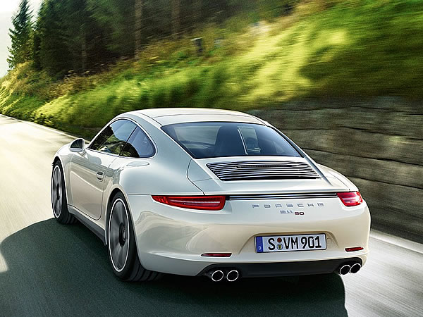 Porsche 911 50th Anniversary Edition