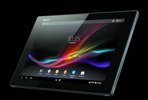 Sony Launches Most Expensive Tablet Xperia Tablet Z