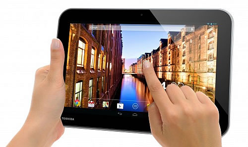 Toshiba Excites with new High-resolution Tablets