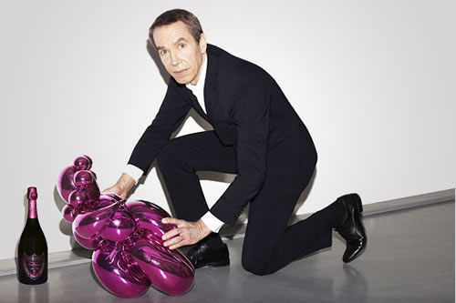 Jeff Koons Rose Champagne Gallery