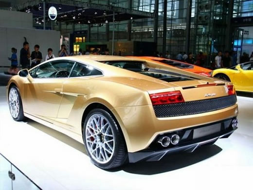 Lamborghini Golden