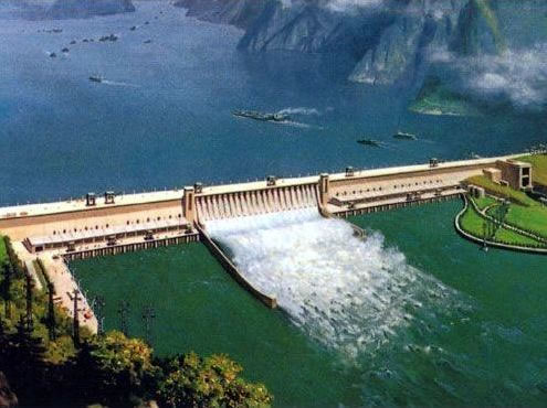 Three Gorges Dam Photos